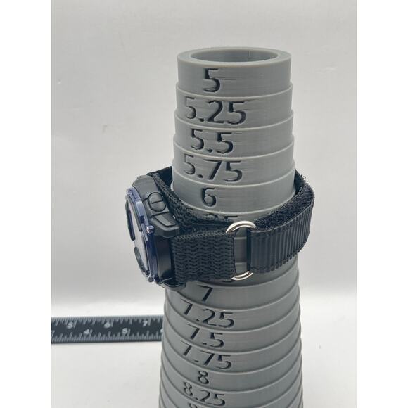 Armitron EL Pro Sports Men Multifunction Sorts Digital Watch 39mm Timer WR 165ft - Picture 8 of 8